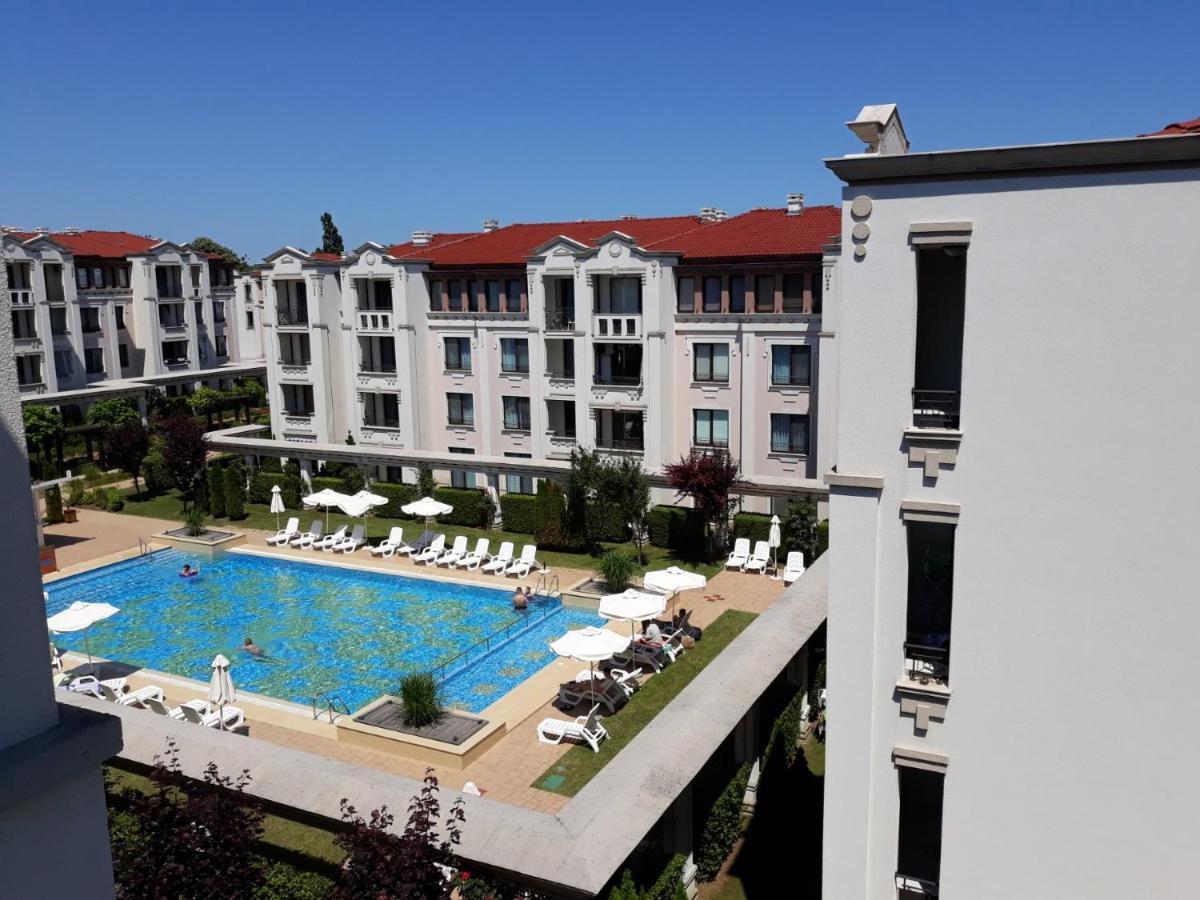 Green Life Beach Resort Apartement - Sozopol Buitenkant foto